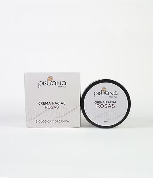Crema Facial de Rosas