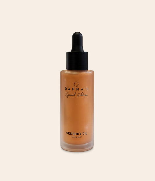 Sensory oil - facial y corporal