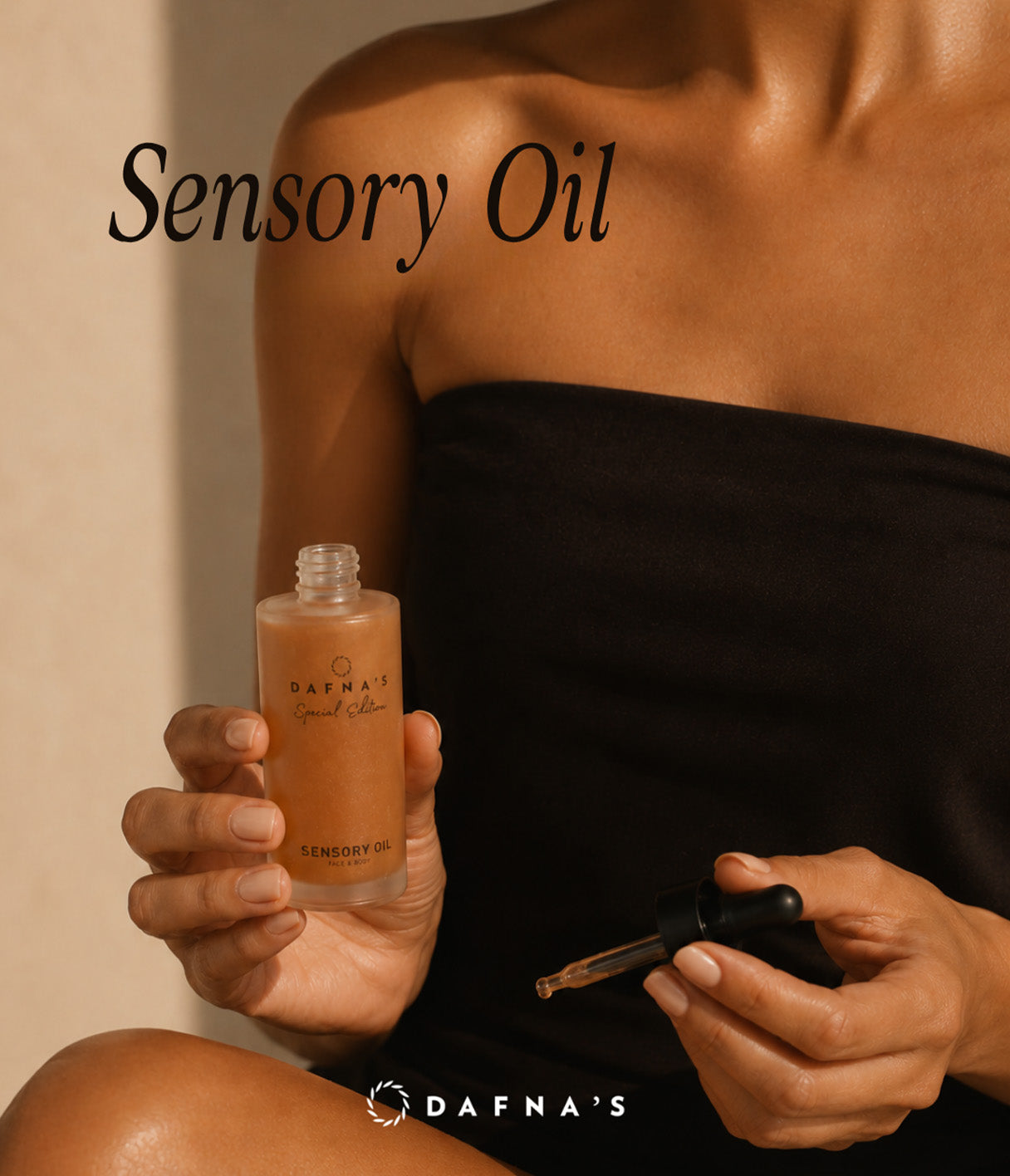 Sensory oil - facial y corporal