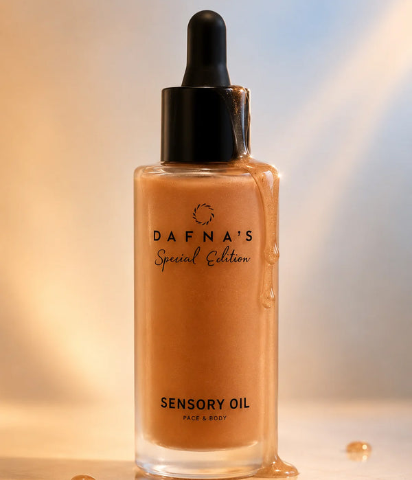 Sensory oil - facial y corporal