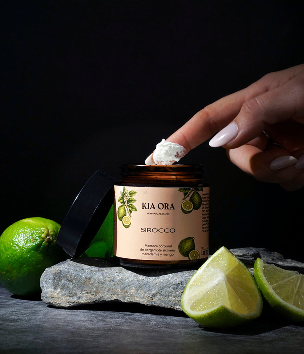 SIROCCO - Manteca corporal de bergamota siciliana, macadamia y mango
