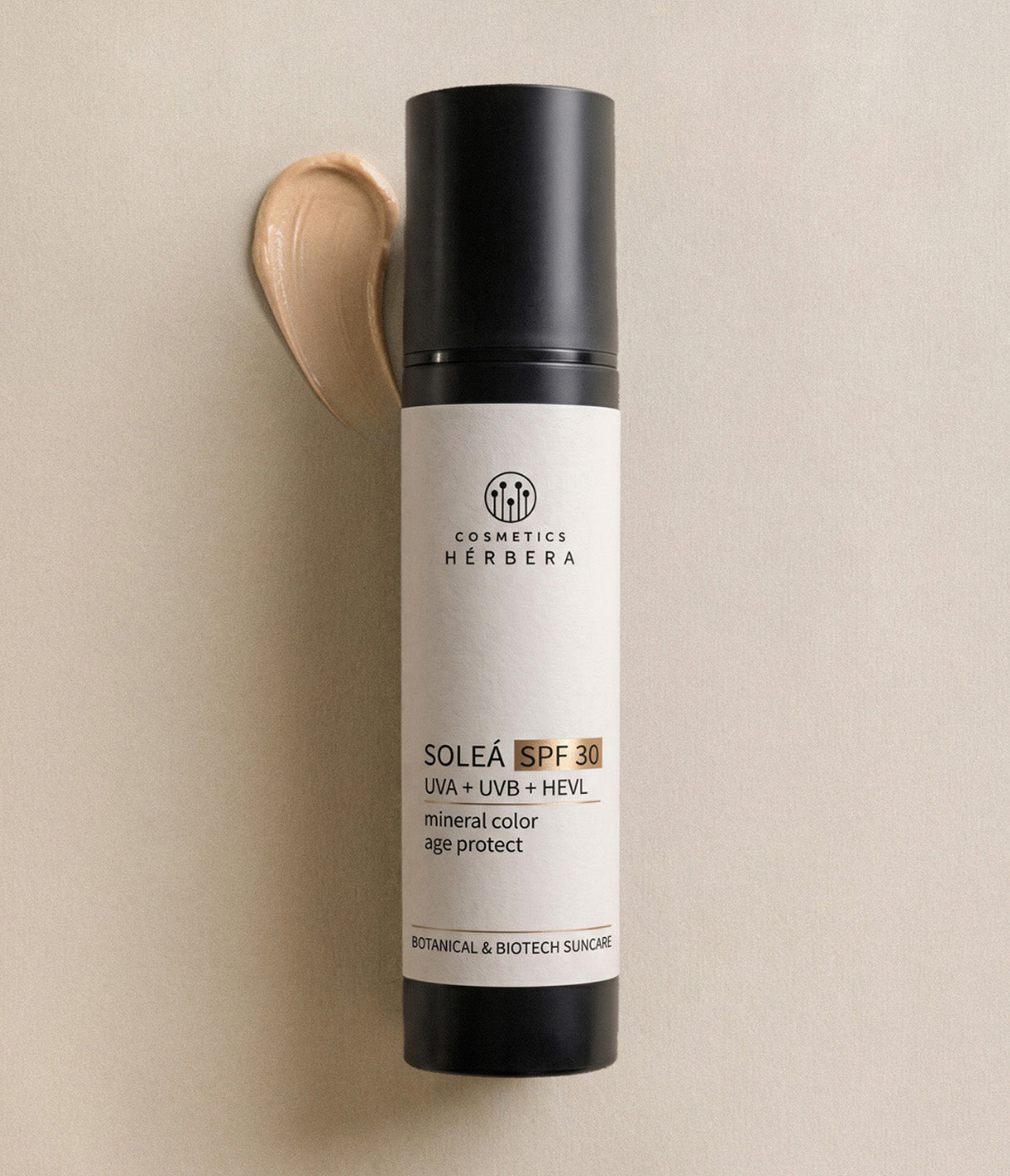 Soleá sun protection with SPF 30