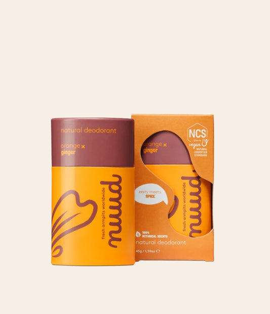 Desodorante Nuud stick Naranja X Jengibre