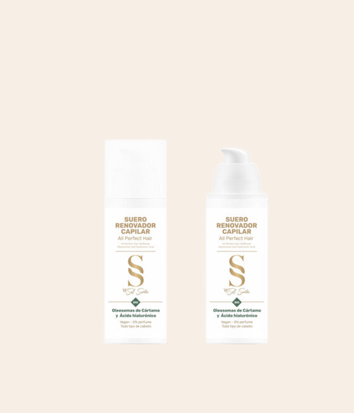 Suero capilar renovador