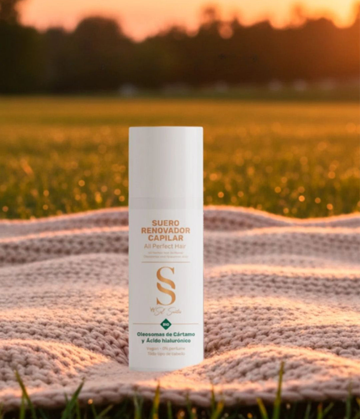 Suero capilar renovador