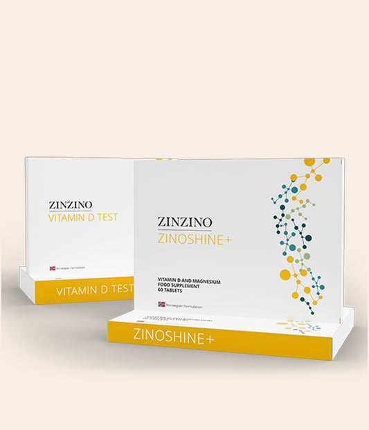 ZinoShine+ Kit con Vitamin D Test