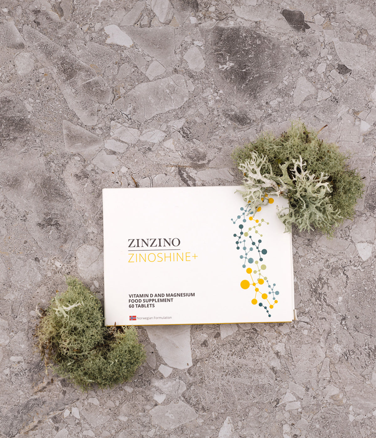 ZinoShine+ Vitamin D