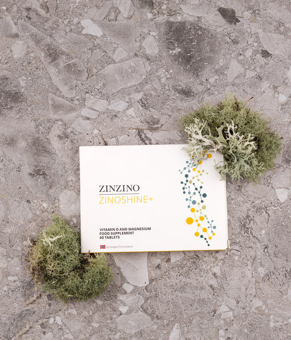 ZinoShine+ Vitamin D